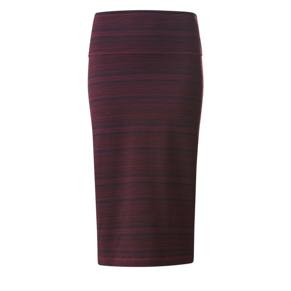Lululemon Athletica Tube and form Red Midi Pencil Skirt for Cocktail - Picture 9 of 10